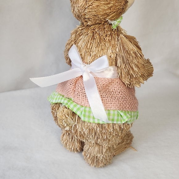Hobby Lobby Textured Brown Easter Bunny Natural Decor - Picture 6 of 11